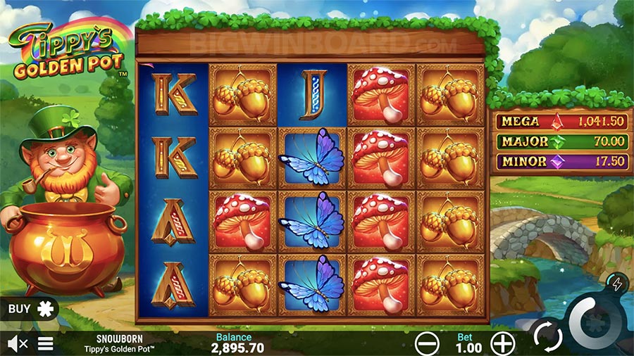 Tippy's Golden Pot slot