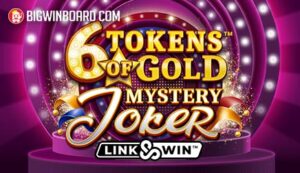 6 Tokens of Gold Mystery Joker