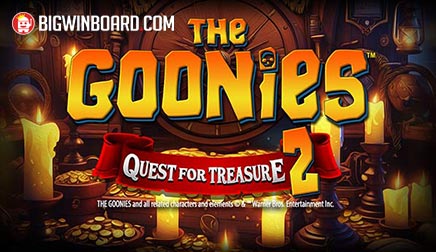 The Goonies Quest for Treasure 2 slot
