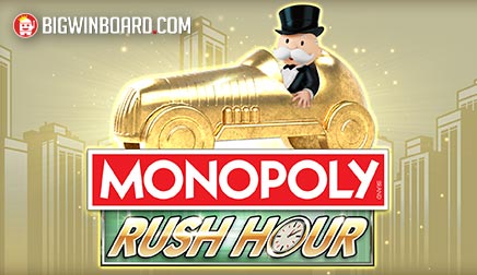 Monopoly Rush Hour slot
