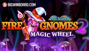 Fire Gnomes 2 Magic Wheel
